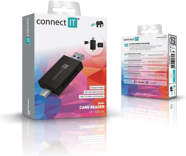 Actual product image Connect IT CFF-1020-BK (Type-B)