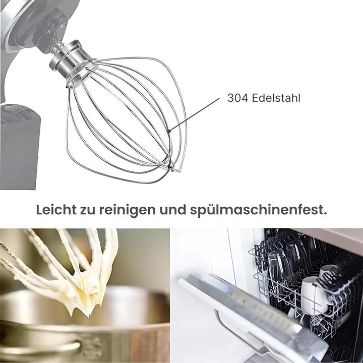 Actual product image Hermex Alternative whisk K5AWW for KitchenAid whisk whisk attachment