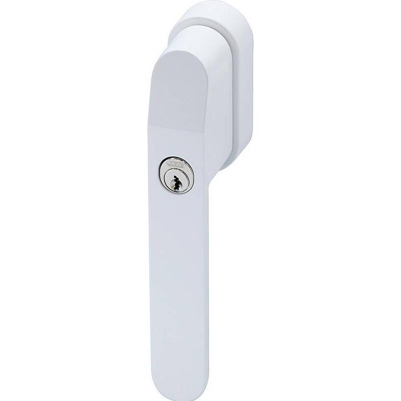 Abus, Einbruchschutz + Alarmanlage, FG400 W AL0089 abschliessb. Fenstergriff, weiss