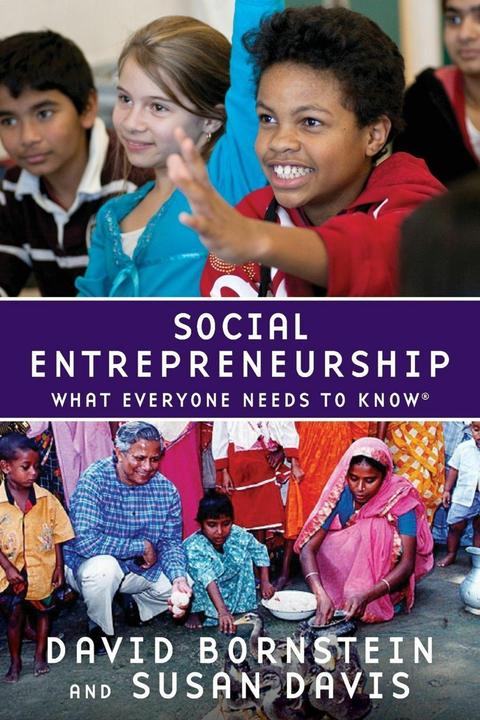 Produktbild Social Entrepreneurship (Englisch, David Bornstein, Susan Davis, 2010)