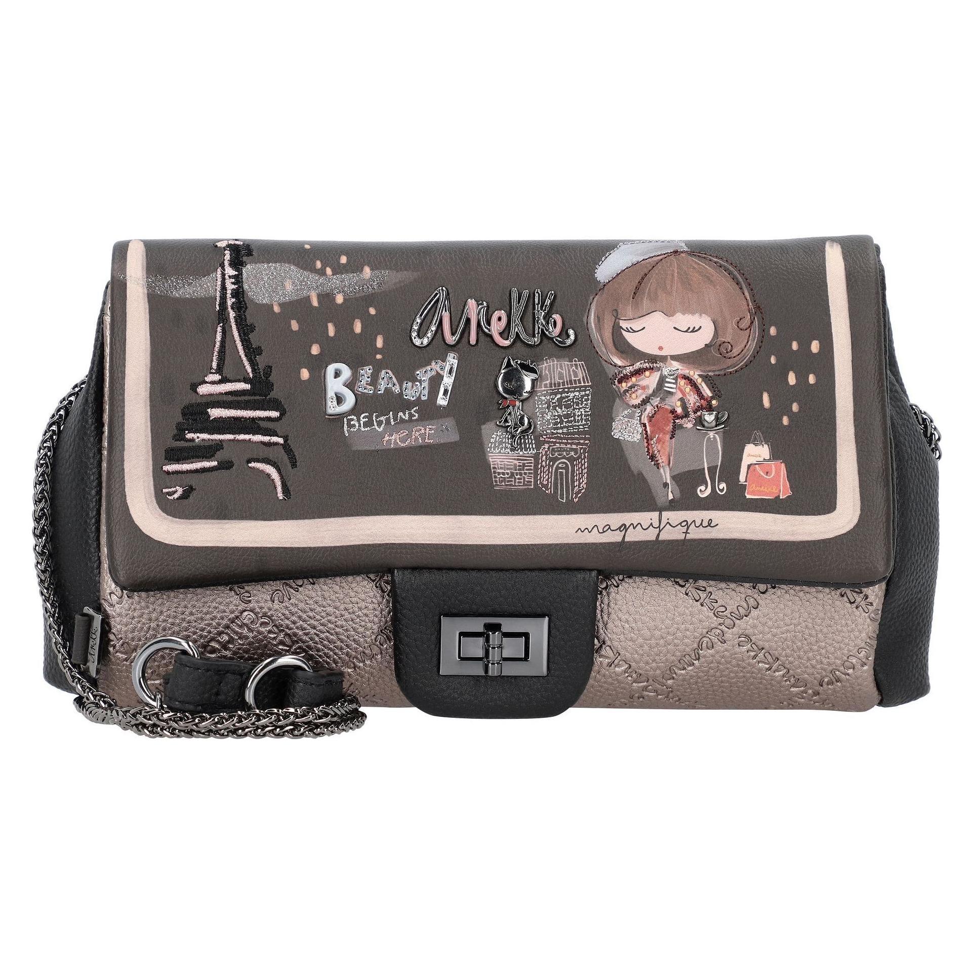 Anekke, Damen, Handtasche, Mademoiselle Umhängetasche 24 Cm, Mehrfarbig