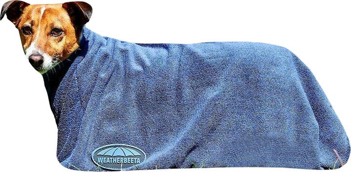 Actual product image Weatherbeeta DryDog fleece dog bag for drying (Dog)