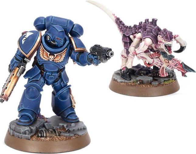 Actual product image Warhammer Fantasy Warhammer 40K - Beginner's Guide (Plastic)