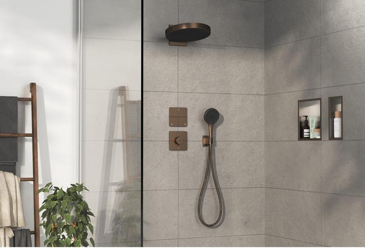 Actual product image hansgrohe ShowerSelect Comfort Q thermostat, concealed, 1 consumer, one additional outlet, Soft Egde