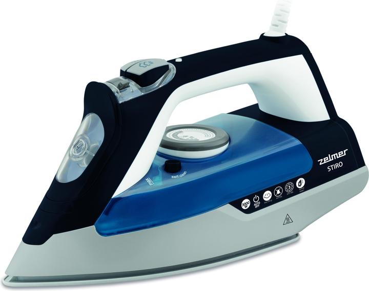Actual product image Zelmer Steam iron ZIR3000 Stiro (3000 W, 200 g/min)