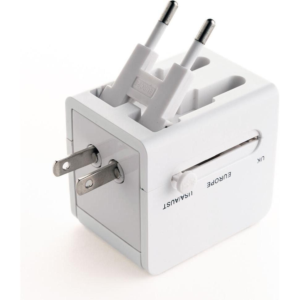 Kikkerland, Reiseadapter, Travel Adapter