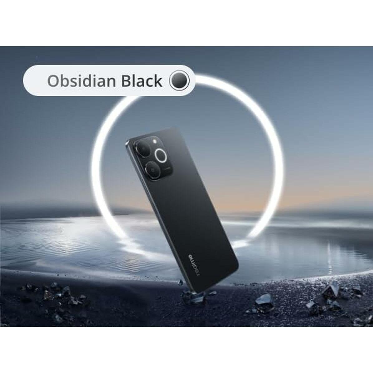 realme Note 70T Dual Sim 4GB RAM 128GB - Black (128 GB, Obsidian