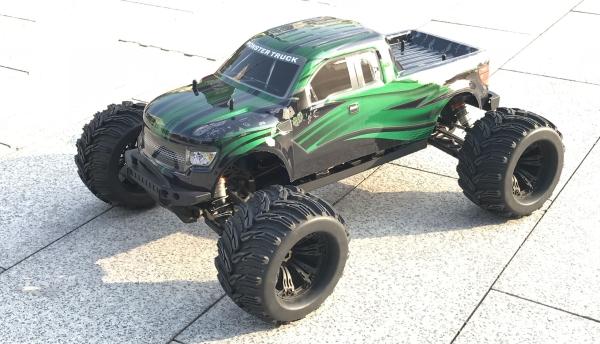 Produktbild Amewi AM6 Thunderstorm Monstertruck 1:6 RTR AMX Racing (RTR Ready-to-Run)