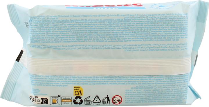 Image du produit Huggies Lingettes humides Pure (56 pcs)