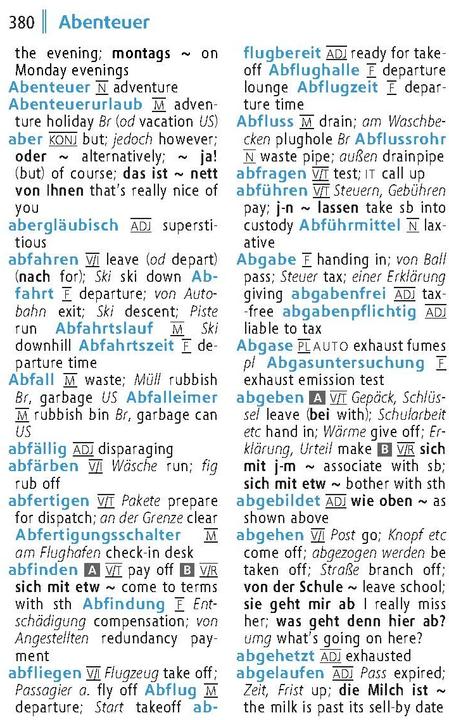 Actual product image Langenscheidt Universal-Wörterbuch Englisch (English, German, 2023)