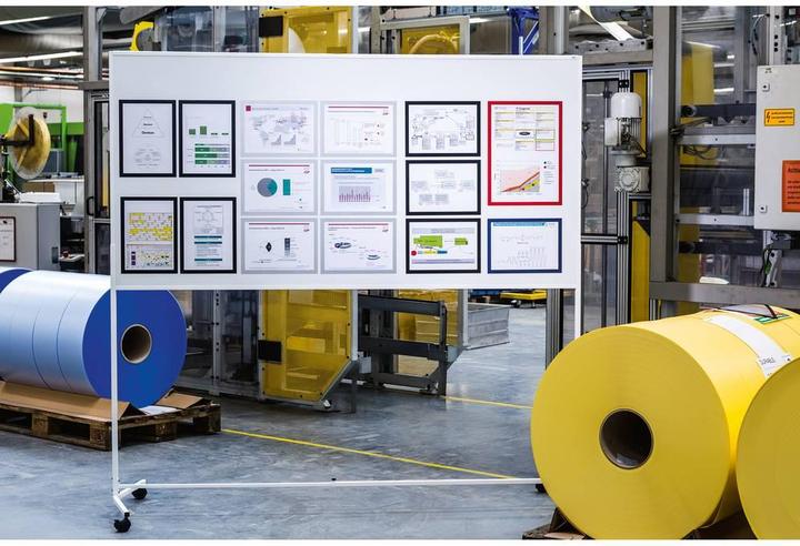 Image du produit Durable Info Frame Duraframe Magnetic (A4)