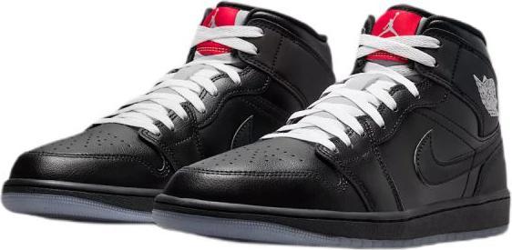 Actual product image Jordan 1 Mid SE Black Metallic Reimagined (46)
