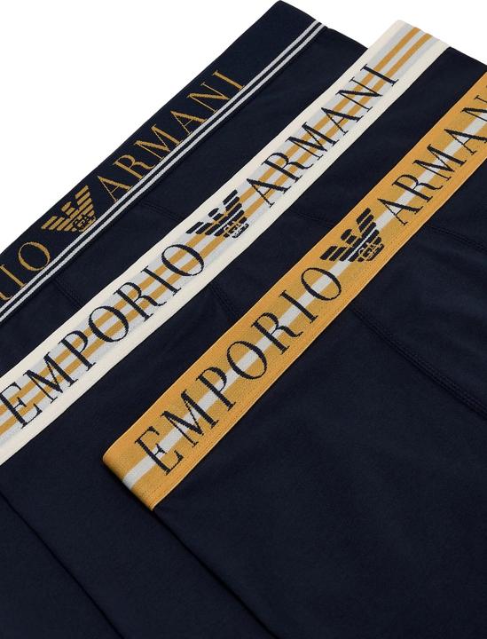 Actual product image Emporio Armani Trunks 3 Pack Shorts Knit (XL)