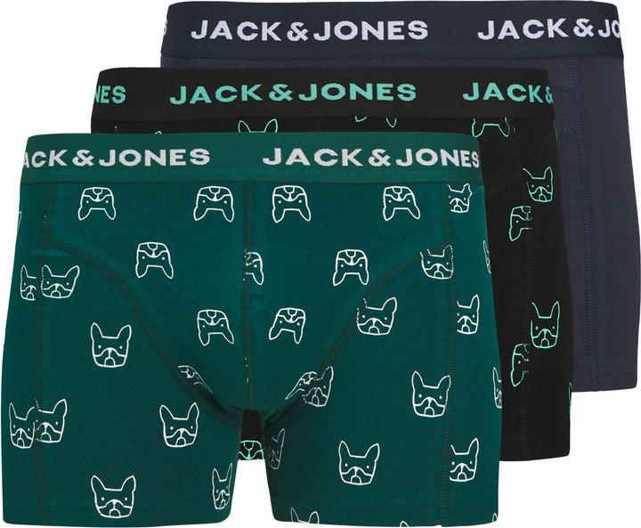 Produktbild Jack & Jones 3er-pack Trunks Junior Trunks (152, 3er Pack)