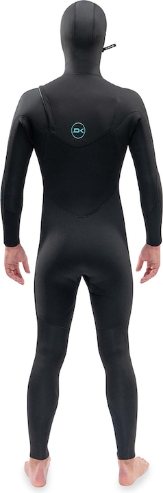 Actual product image Dakine Men'S Mission Chest Zip Hooded 4/3mm (4/3 mm, M)