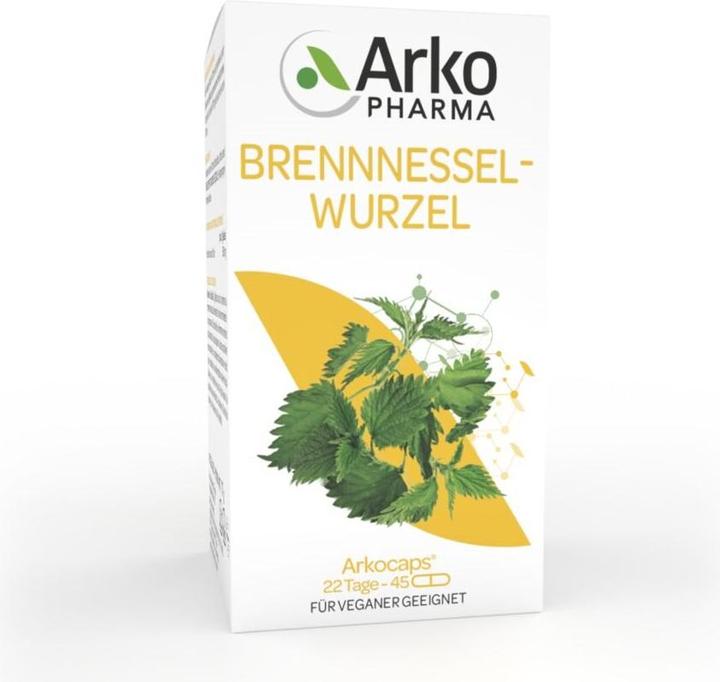 Produktbild Arkopharma Arkocaps Brennesselwurzel Kapseln (45 Stück, Kapseln, 42 g)