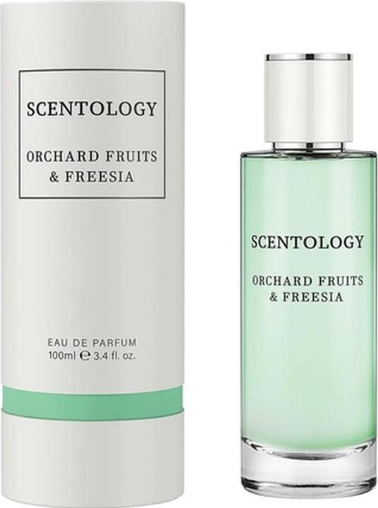 Scentology Orchard Fruits and Freesia Parfüm für Frauen Eau De Parfum 100ml (Eau de Parfum, 100 ml)