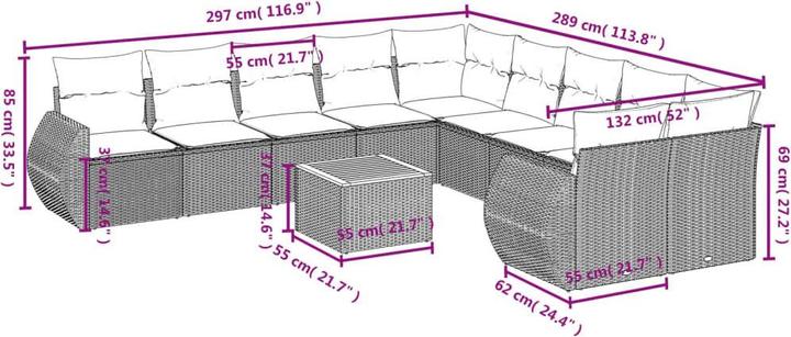 Produktbild vidaXL Frida