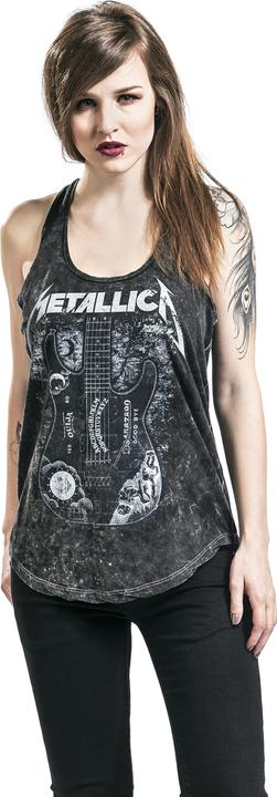 Produktbild Metallica Ouija Guitar (XL)