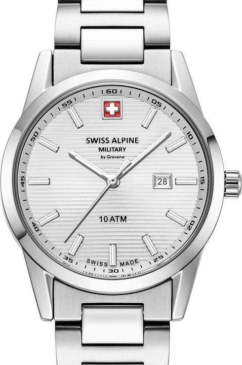 Immagine prodotto Swiss Alpine Military 7767.1132 Argos (Orologio da polso analogico, Fatto in Svizzera, 34 mm)