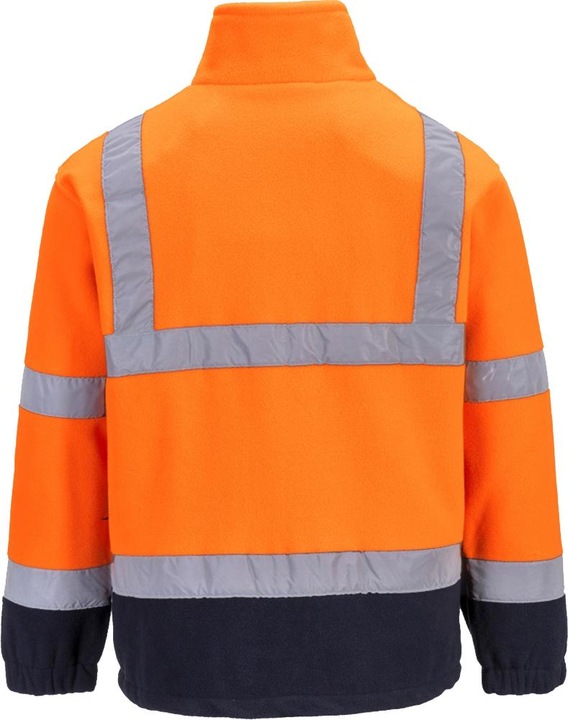 Actual product image Portwest Hi Vis lined fleece jacket (XXL)