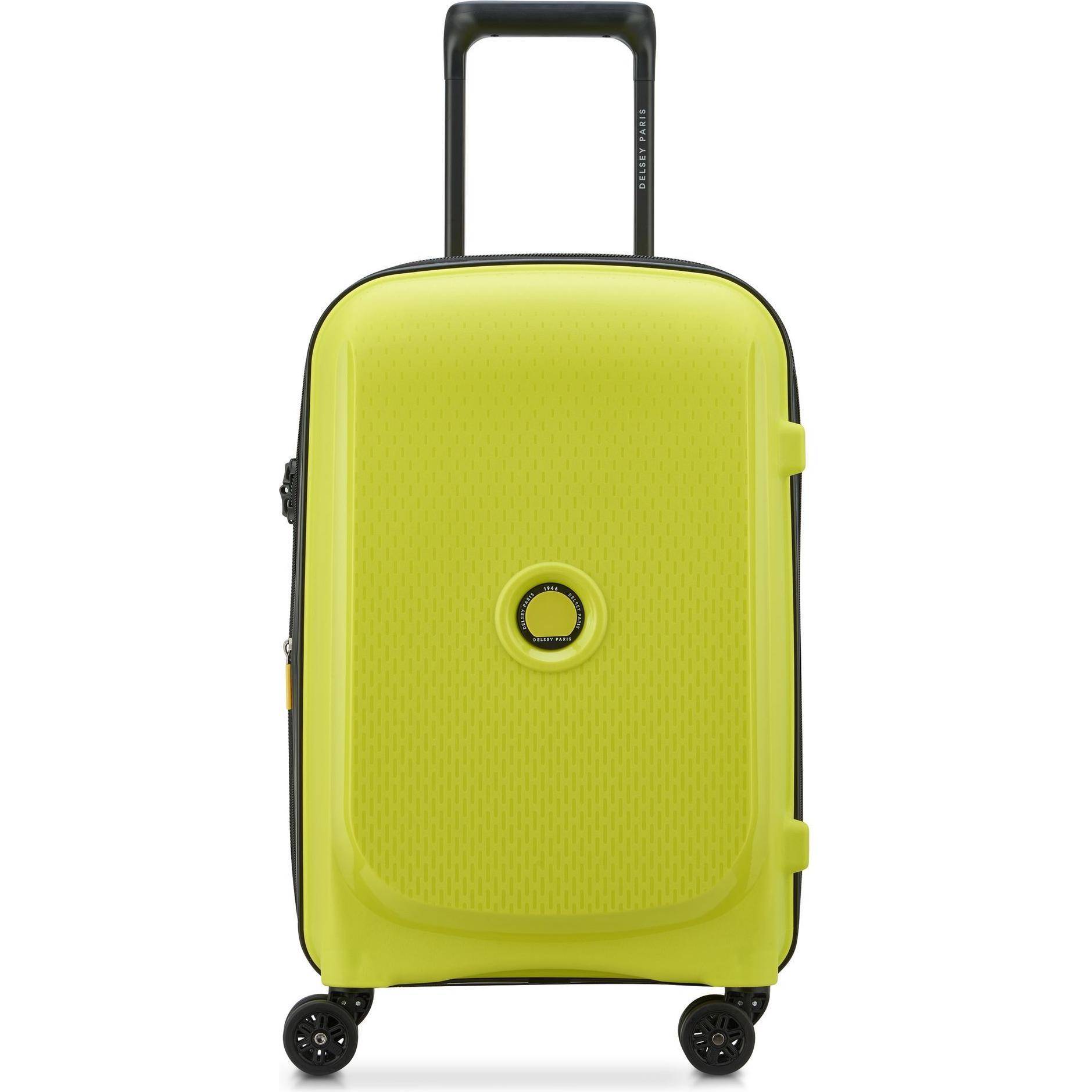 Delsey Verde Valigia, Carrello Da Cabina Belmont Plus A 4 Ruote 55 Cm, (39 L)