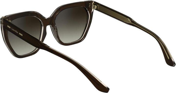 Actual product image Calvin Klein Butterfly Frame Sunglasses