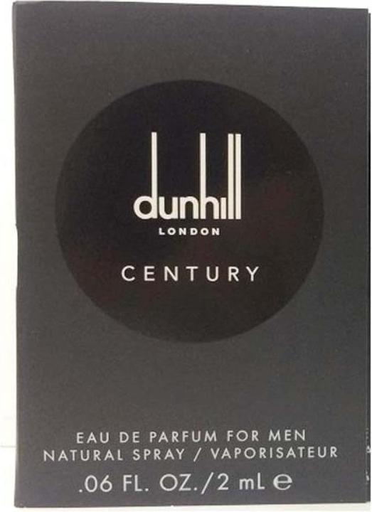 Produktbild Dunhill Century Eau De Parfum For Men - 2 Ml Fläschchen (Eau de Parfum)