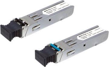 Actual product image Planet SFP port mini-GBIC module IEEE 802.3ab/802.3z Gigabit Ethernet standard 1000Base-LX 120km