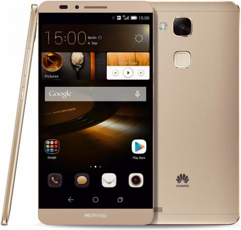 Huawei Ascend Mate 7 (32 GB, Gold, 6", Dual SIM, 4G)