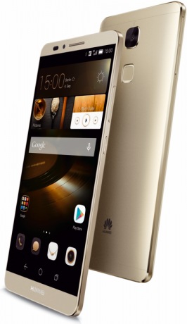 Produktbild Huawei Ascend Mate 7 (32 GB, Gold, 6", Dual SIM, 13 Mpx, 4G)