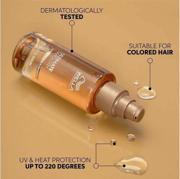 Actual product image Wella Ultimate Smooth