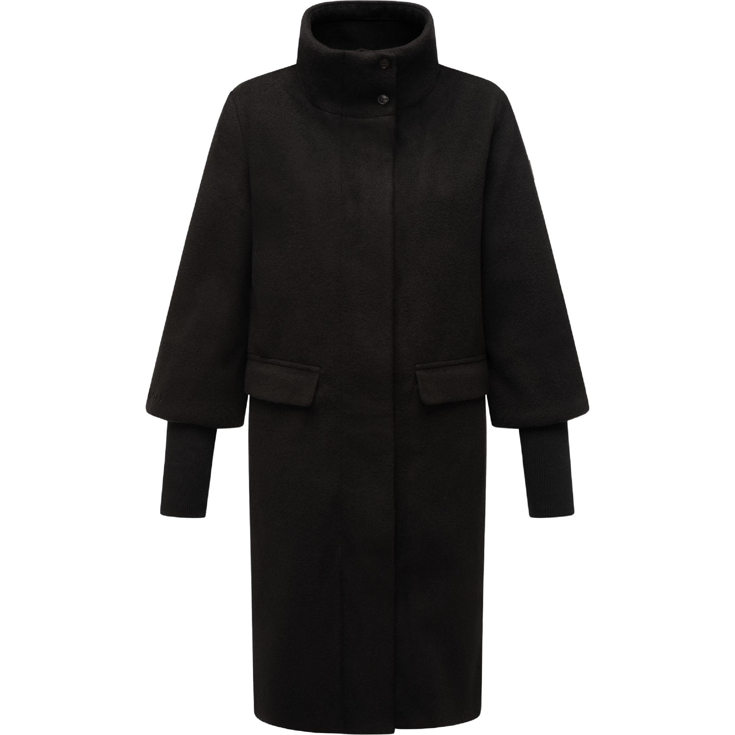 Navahoo, Damen, Jacke, Polarblüte 14 (M), Schwarz, M
