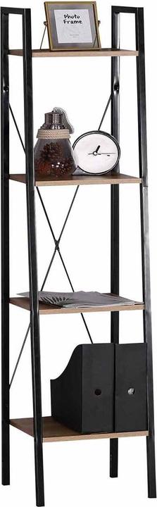 Image du produit Casâme Étagère Colonne 4 niveaux H148 cm - LEXIE