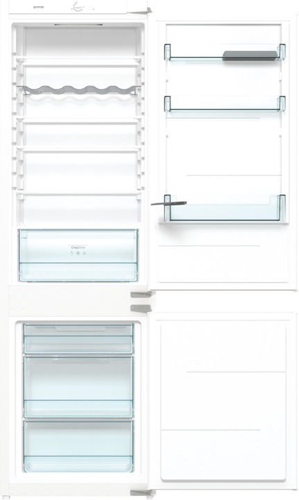 Produktbild Gorenje Einbau-Kühl-Gefrier-Kombination, Schlepptürtechnik· E, 260L(K 189L, G 71L), HxBxT 177,2x5 (260 l)