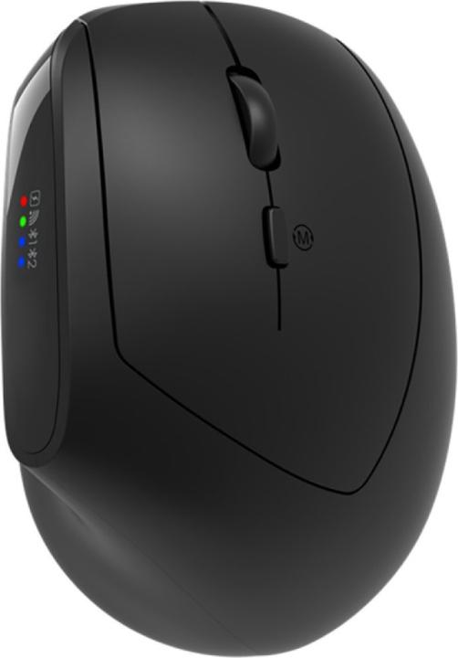 Produktbild Canyon Computermaus Maus MW-25 Ergonomische LED AA Dual Mode Wireless Schwarz (Kabellos)
