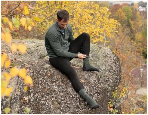Immagine prodotto Lasting Calze da trekking WHI Merino Wool Unisex (Confezione singola, 34 - 37)
