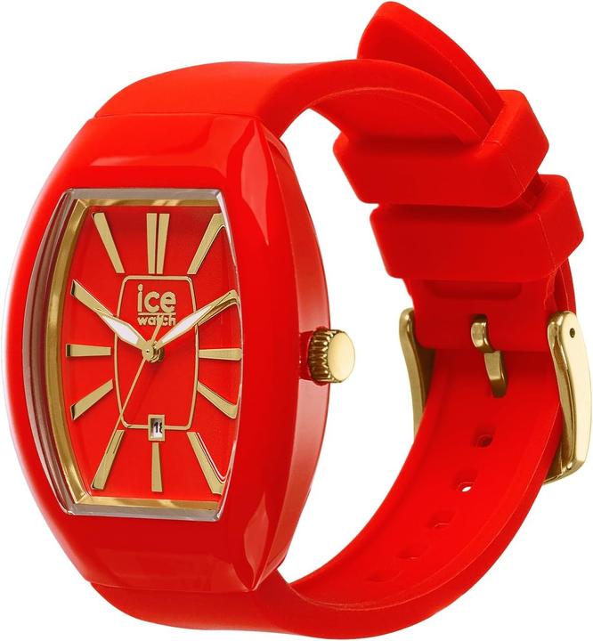 Produktbild ICE Watch Ice Boliday Dome Red Gold (Analoguhr, 35 mm)