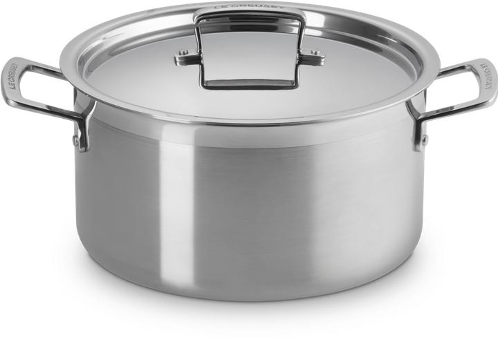 Produktbild Le Creuset 3-Ply (24 cm, Kochtopf, Aluminium, Edelstahl)