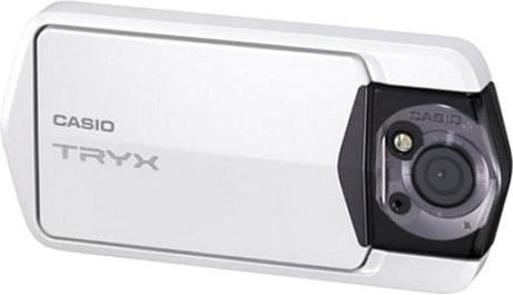 Casio Exilim Tryx EX-TR100, 12MP, FullHD, bianco (1/2,3'')