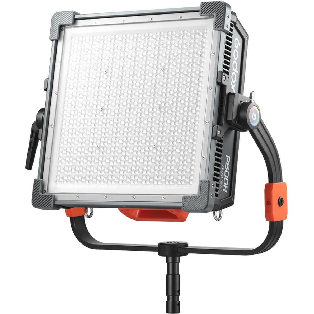 Godox P600R Hard Pro KNOWLED RGB Panel Light Waterproof, Luce continua