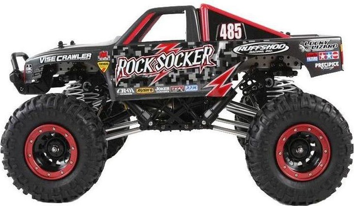 Actual product image Tamiya 1:10 RC Rock Socker CR-01 (Kit)