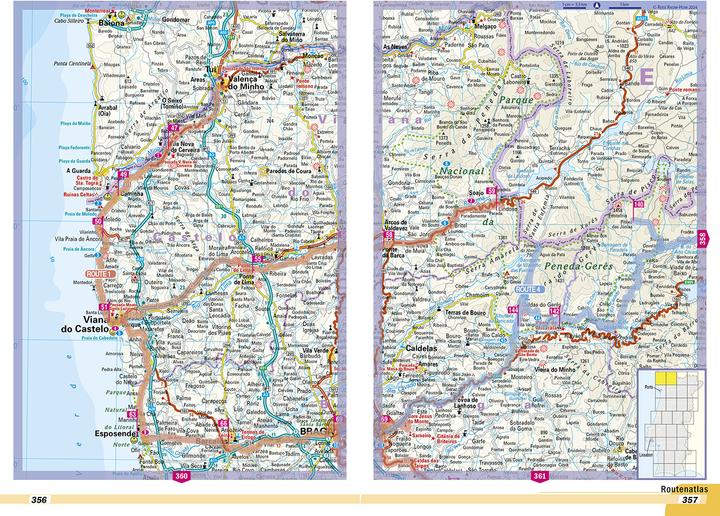 Image du produit Wohnmobil-Tourguide Portugal (Allemand, Silvia Baumann, 2024)