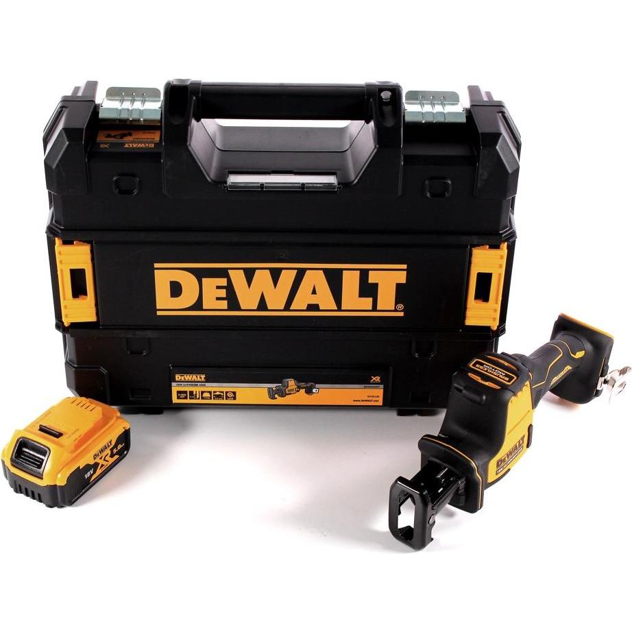 Thumbnail - DeWalt, Säbelsäge, DCS 369 NT Akku Säbelsäge 18 V + 1x Akku 5,0 Ah + TSTAK - ohne Ladegerät