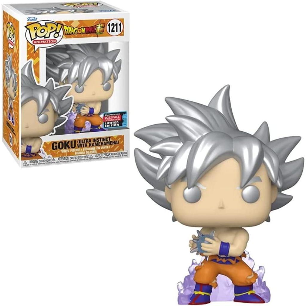Funko Pop Dragon Ball Super – Goku Ultra Instinct