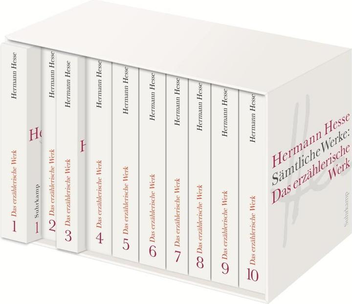 Produktbild Das erzählerische Werk: Sämtliche Jugendschriften, Romane, Erzählungen, Märchen und Gedichte (Deutsch, Hermann Hesse, 2012)