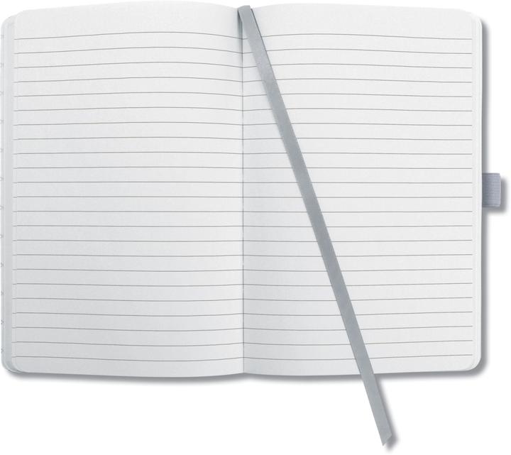 Valeurs nutritives et ingrédients Sigel Carnet de notes A6 JN208 glacier gris, ligné, 174 p. (135 x 203 mm, À rayures, Couverture rigide)