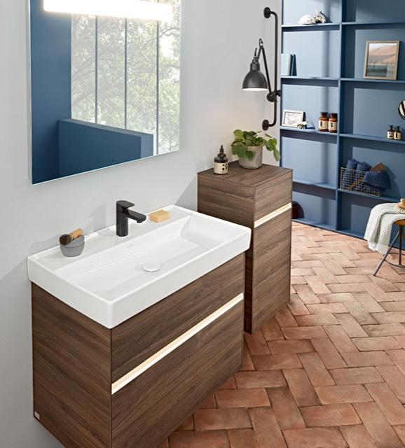 Produktbild Villeroy & Boch More to See 14 Spiegel A42980, 800 x 750 x 47 mm, mit LED- Beleuchtung (83 x 12 cm)