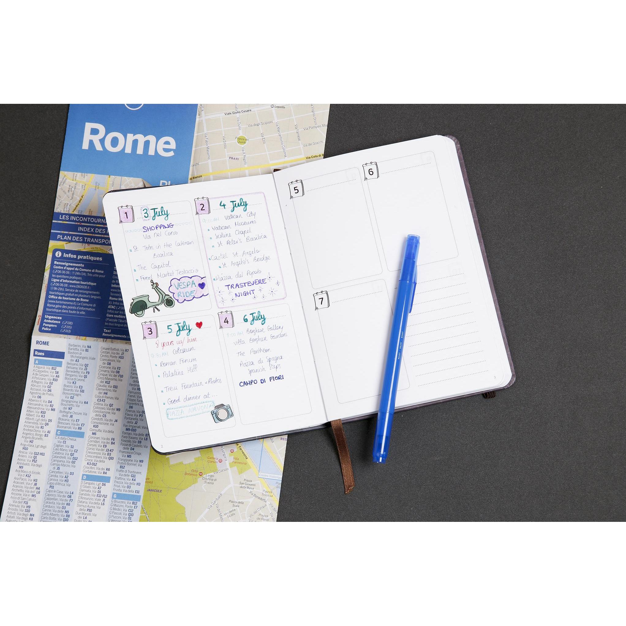 Thumbnail - Clairefontaine, Heft + Block, Travelers Notebook (Kein Einband)