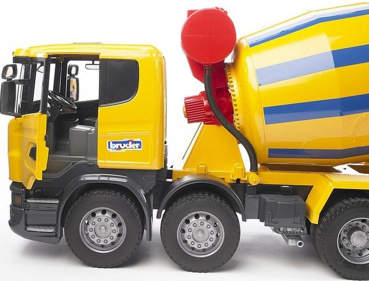Productafbeelding Bruder Scania R-serie betonmixer